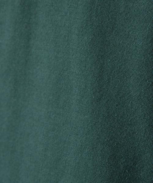 UNITED ARROWS & SONS（ユナイテッドアローズアンドサンズ）の「UNITED ARROWS & SONS（ユナイテッドアローズ＆サンズ）O/S TEE◆（Tシャツ/カットソー・メンズ・ホワイト/ライトピンク/ワインレッド/ケリー・SMALL/LARGE/MEDIUM）」の12枚目の写真