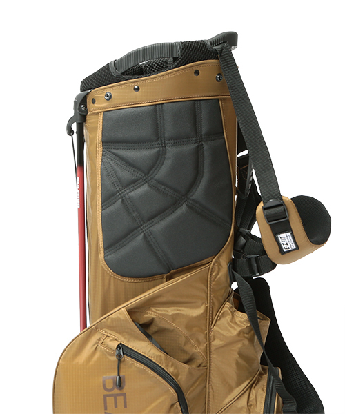 BEAMS GOLF(ビームスゴルフ)の「BRIEFING × BEAMS GOLF / CADDIE STAND BAG COYOTE(ショルダーバッグ・メンズ・ブラウン系その他・ONESIZE)」の7枚目の写真
