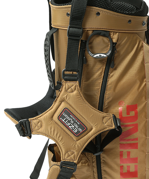BEAMS GOLF(ビームスゴルフ)の「BRIEFING × BEAMS GOLF / CADDIE STAND BAG COYOTE(ショルダーバッグ・メンズ・ブラウン系その他・ONESIZE)」の10枚目の写真