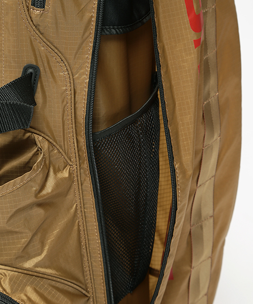 BEAMS GOLF(ビームスゴルフ)の「BRIEFING × BEAMS GOLF / CADDIE STAND BAG COYOTE(ショルダーバッグ・メンズ・ブラウン系その他・ONESIZE)」の5枚目の写真