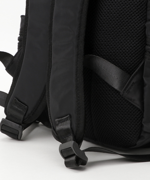 coca（coca）（コカ）の「ママにオススメ！サイドポケット充実のリュックサック（バックパック/リュック・レディース・ブラック/ベージュ/ネイビー/チャコール/カーキ/ブラウン・ONE SIZE）」の8枚目の写真