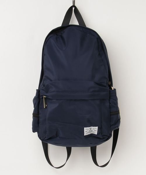 coca（coca）（コカ）の「ママにオススメ！サイドポケット充実のリュックサック（バックパック/リュック・レディース・ブラック/ベージュ/ネイビー/チャコール/カーキ/ブラウン・ONE SIZE）」の6枚目の写真