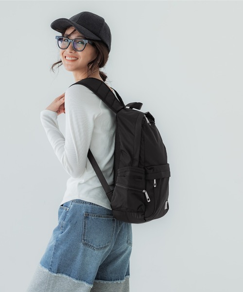 トリーバーチ リュック バックパック 背面ファスナー サイドポケットFT257 トリーバーチ リュック バックパック 背面ファスナー サイド