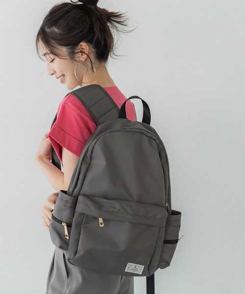 ママにオススメ！サイドポケット充実のリュックサック（バックパック