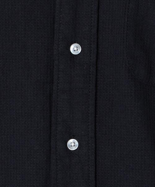 coen(コーエン)の「ワッフルボタンダウンシャツ(シャツ/ブラウス・メンズ・ホワイト/ネイビー・X-LARGE/SMALL/MEDIUM/LARGE)」の9枚目の写真
