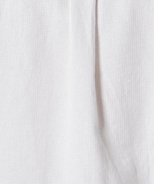 coen(コーエン)の「ワッフルボタンダウンシャツ(シャツ/ブラウス・メンズ・ホワイト/ネイビー・X-LARGE/SMALL/MEDIUM/LARGE)」の4枚目の写真