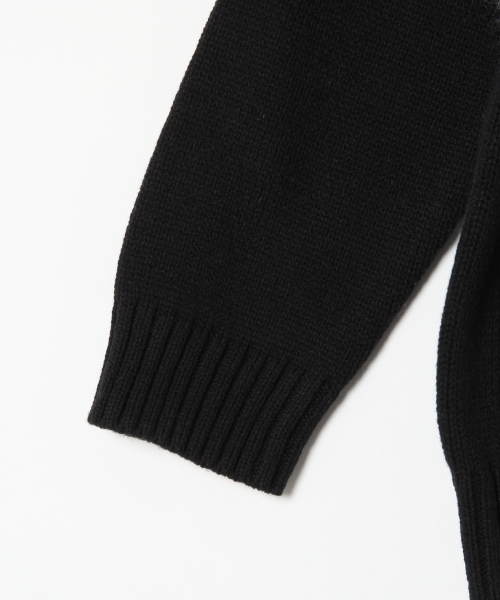 GLOBAL WORK（グローバルワーク）の「【キッズ】ジャガードニットプルオーバー長袖/727124 （ニット/セーター・キッズ・レッド系その他/ブラック系その他・LARGE/SMALL/X-LARGE/MEDIUM）」の6枚目の写真