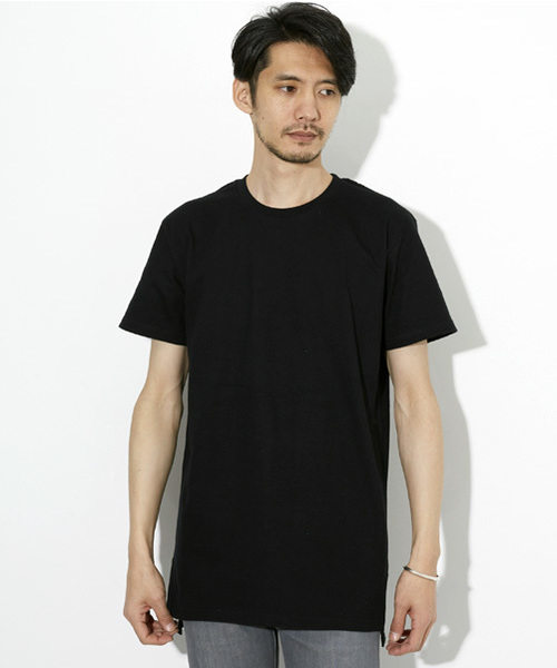 STUDIOUS（ステュディオス）の「【UNITED ATHLE】ヘビーウェイトロングレングススリットTシャツ 500901（Tシャツ/カットソー・メンズ・ホワイト/グレー/ブラック/ダークグレー・MEDIUM/LARGE）」の11枚目の写真