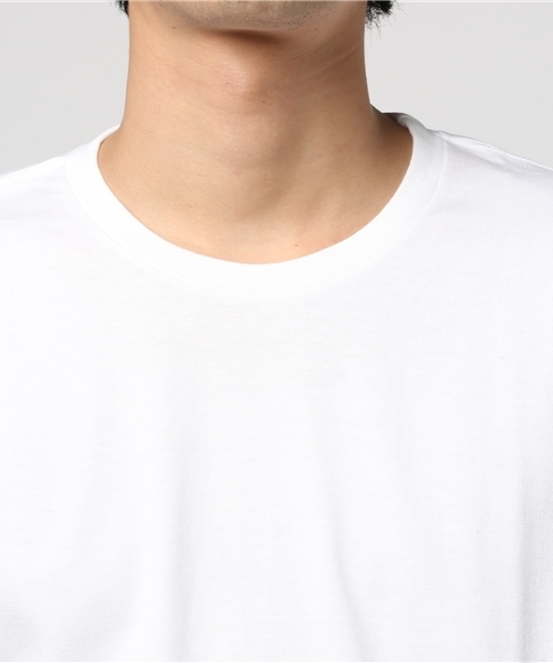 STUDIOUS（ステュディオス）の「【UNITED ATHLE】ヘビーウェイトロングレングススリットTシャツ 500901（Tシャツ/カットソー・メンズ・ホワイト/グレー/ブラック/ダークグレー・MEDIUM/LARGE）」の7枚目の写真