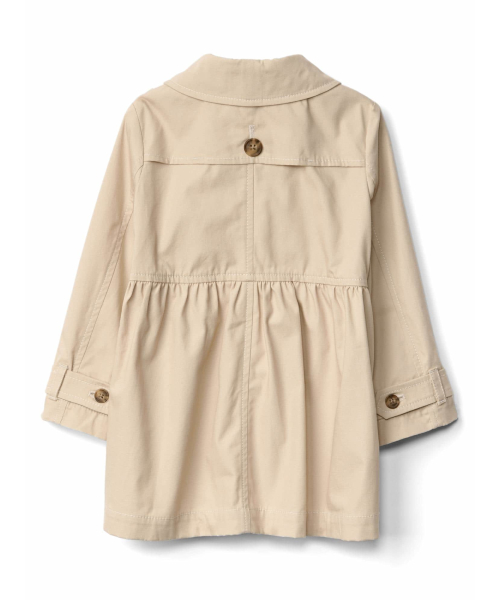 GAP（ギャップ）の「Gap トレンチコート（トレンチコート・キッズ・ベージュ・105cm/95cm/110cm/80ｃｍ/90cm/100cm）」の3枚目の写真