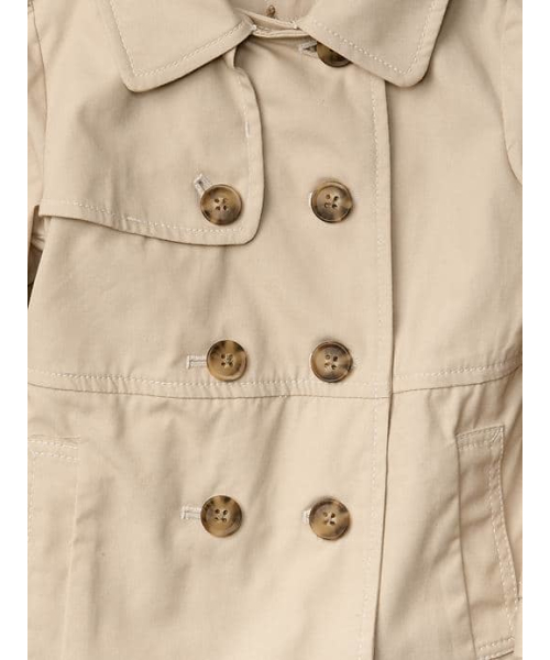 GAP（ギャップ）の「Gap トレンチコート（トレンチコート・キッズ・ベージュ・105cm/95cm/110cm/80ｃｍ/90cm/100cm）」の4枚目の写真