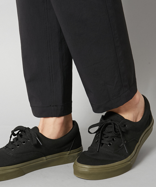 WILD THINGS（ワイルドシングス）の「WILD THINGS /ワイルドシングス 別注 セットアップ クロップドパンツ（その他パンツ・メンズ・ブラック/ネイビー/ベージュ・MEDIUM/LARGE/SMALL）」の10枚目の写真