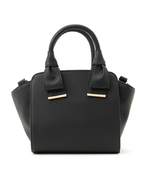 mysty woman | リボンハンドルミニトートバッグ(ショルダーバッグ)