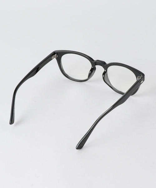 green label relaxing(グリーンレーベルリラクシング)の「BC GLR CLEAR WELLINGTON めがね / ウェリントン(メガネ・メンズ・ダークブラウン/ブラック・FREE)」の3枚目の写真