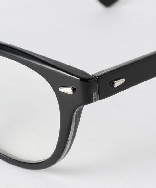 green label relaxing(グリーンレーベルリラクシング)の「BC GLR CLEAR WELLINGTON めがね / ウェリントン(メガネ・メンズ・ダークブラウン/ブラック・FREE)」の4枚目の写真