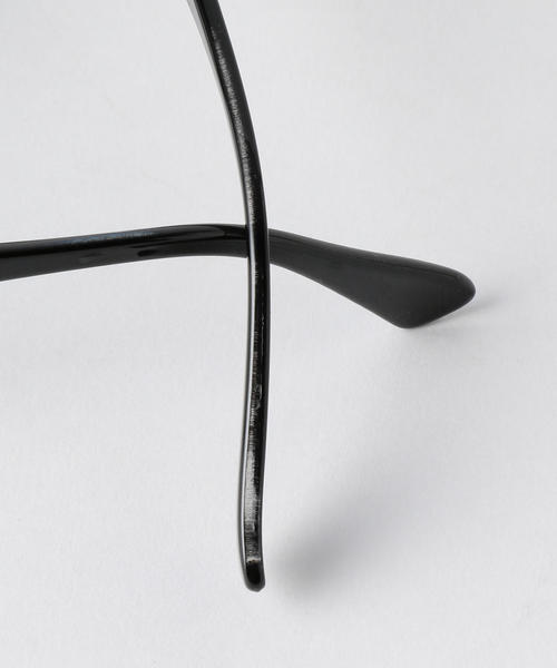 green label relaxing(グリーンレーベルリラクシング)の「BC GLR CLEAR WELLINGTON めがね / ウェリントン(メガネ・メンズ・ダークブラウン/ブラック・FREE)」の7枚目の写真