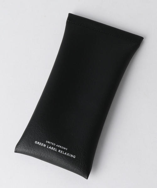 green label relaxing(グリーンレーベルリラクシング)の「BC GLR CLEAR WELLINGTON めがね / ウェリントン(メガネ・メンズ・ダークブラウン/ブラック・FREE)」の8枚目の写真