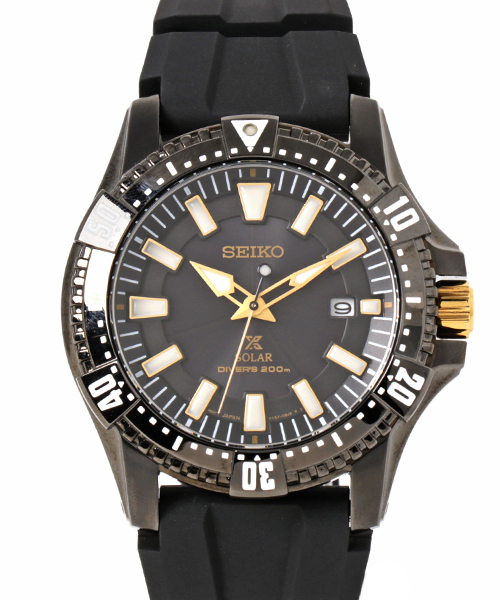 SEIKO ダイバーズウォッチ　sne373p1 V157-0AS0 SEIKO（セイコー）の「SEIKO セイコー / ソーラー ダイバーズ