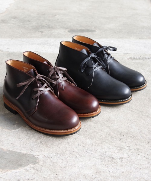 ダイヤモンドストリート ブーツ グッドイヤーウエルト製法 本革オイルレザー7ホール レースアップブーツ メンズ DS-518 BK 27 c