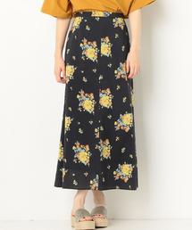 Another Edition | フラワープリントスカート2(スカート)