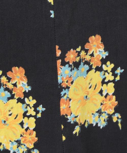 Another Edition（アナザーエディション）の「フラワープリントスカート2 ◆（スカート・レディース・ネイビー/ブラック・フリー）」の9枚目の写真