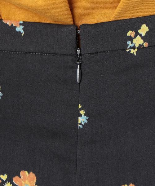 Another Edition（アナザーエディション）の「フラワープリントスカート2 ◆（スカート・レディース・ネイビー/ブラック・フリー）」の10枚目の写真