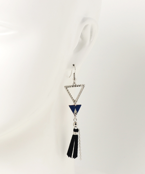 チャイハネ（チャイハネ）の「【チャイハネ】ジオメフリンジピアス（ピアス（両耳用）・レディース・その他3/その他1/その他2・FREE）」の5枚目の写真