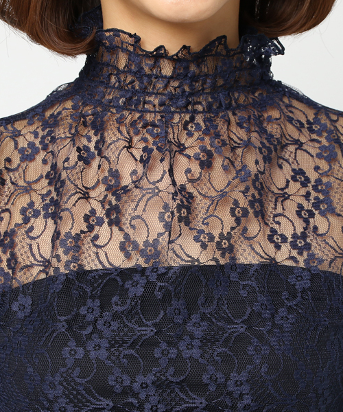 onespo（ワンスポ）の「シャーリングレーストップス（Tシャツ/カットソー・レディース・ホワイト/レッド/ピンク/ダークブルー/グリーン・M）」の8枚目の写真