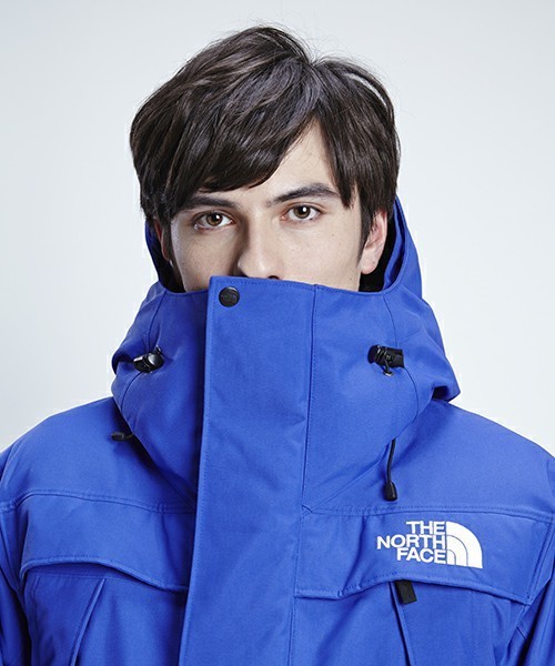 THE NORTH FACE（ザノースフェイス）の「【THE NORTH FACE】 ザ・ノース・フェイス アンタークティカ パーカー 「極地仕様 ダウン」 / Antarctica Parka（ダウンジャケット/コート・メンズ・ブラック/ブルー・L/M/S）」の6枚目の写真