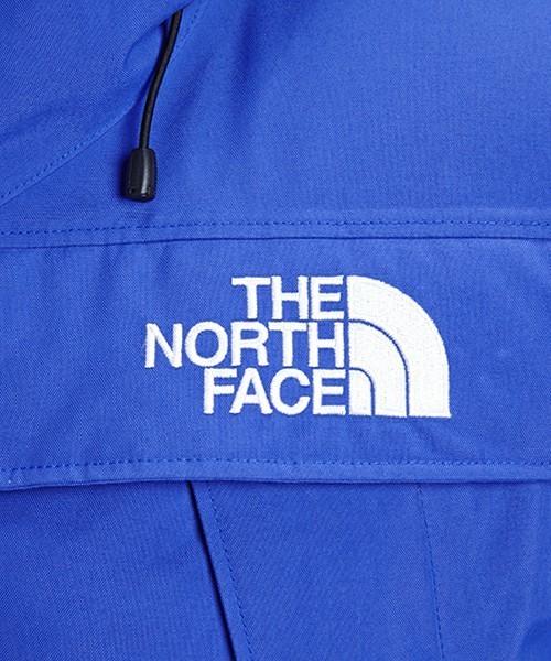 THE NORTH FACE（ザノースフェイス）の「【THE NORTH FACE】 ザ・ノース・フェイス アンタークティカ パーカー 「極地仕様 ダウン」 / Antarctica Parka（ダウンジャケット/コート・メンズ・ブラック/ブルー・L/M/S）」の8枚目の写真