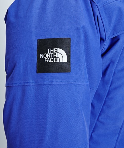 THE NORTH FACE（ザノースフェイス）の「【THE NORTH FACE】 ザ・ノース・フェイス アンタークティカ パーカー 「極地仕様 ダウン」 / Antarctica Parka（ダウンジャケット/コート・メンズ・ブラック/ブルー・L/M/S）」の9枚目の写真