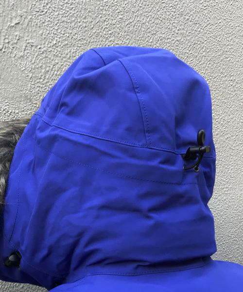 THE NORTH FACE（ザノースフェイス）の「【THE NORTH FACE】 ザ・ノース・フェイス アンタークティカ パーカー 「極地仕様 ダウン」 / Antarctica Parka（ダウンジャケット/コート・メンズ・ブラック/ブルー・L/M/S）」の16枚目の写真