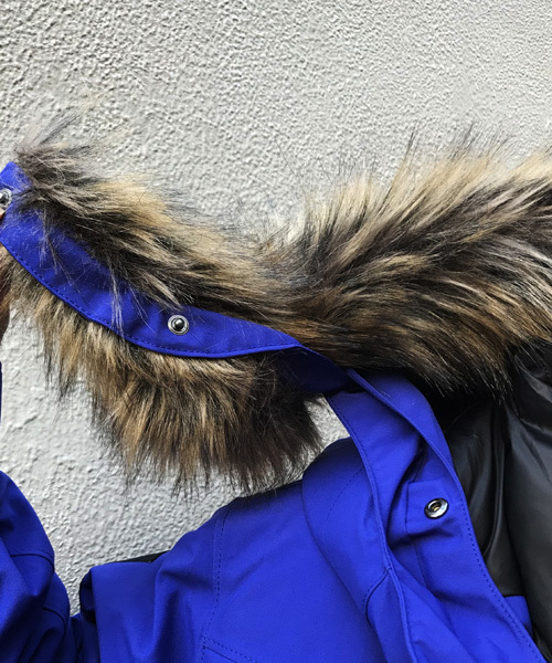 THE NORTH FACE（ザノースフェイス）の「【THE NORTH FACE】 ザ・ノース・フェイス アンタークティカ パーカー 「極地仕様 ダウン」 / Antarctica Parka（ダウンジャケット/コート・メンズ・ブラック/ブルー・L/M/S）」の17枚目の写真