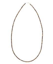 MIDWEST | CATHERINE MICHIELS ネックレスBROWN(ネックレス)