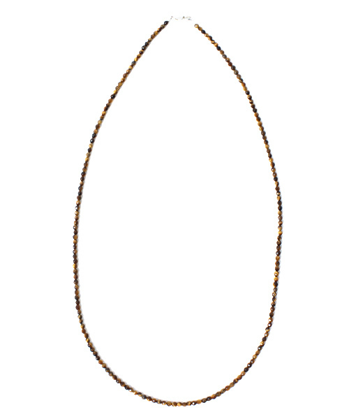 MIDWEST(ミッドウエスト)の「CATHERINE MICHIELS ネックレスBROWN(ネックレス・メンズ・ライトブラウン・FREE)」の1枚目の写真