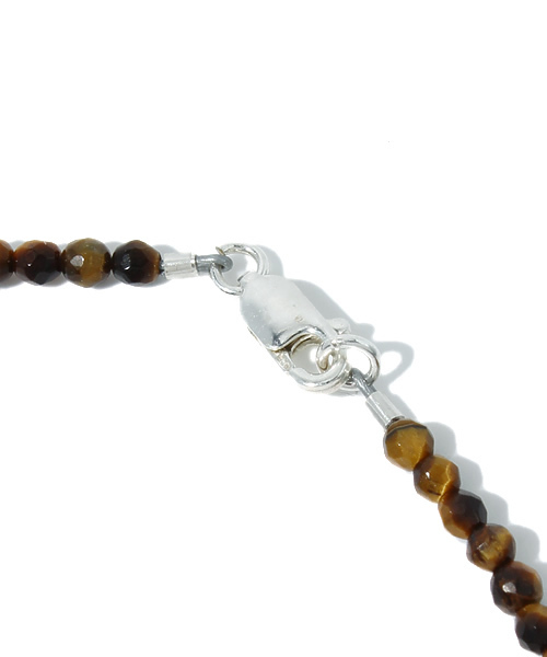 MIDWEST(ミッドウエスト)の「CATHERINE MICHIELS ネックレスBROWN(ネックレス・メンズ・ライトブラウン・FREE)」の2枚目の写真