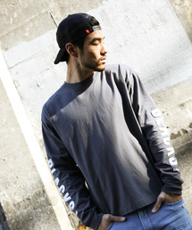 BAYFLOW | 【WEB限定アイテム】BAYFLOW／“BLACKS”スリーブロゴ長袖Tシャツ　18SS(Tシャツ/カットソー)