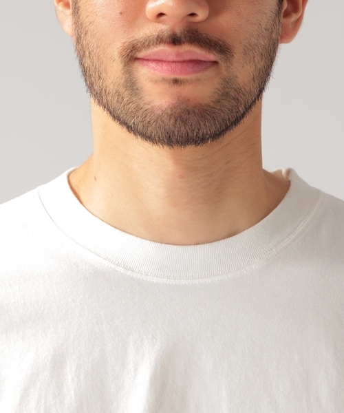 BAYFLOW(ベイフロー)の「【WEB限定アイテム】BAYFLOW/“BLACKS”スリーブロゴ長袖Tシャツ 18SS(Tシャツ/カットソー・メンズ・ホワイト/チャコール・MEDIUM/LARGE/SMALL)」の14枚目の写真