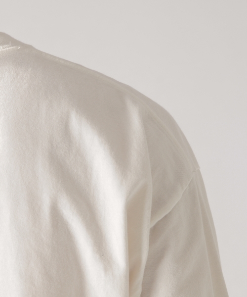 BAYFLOW(ベイフロー)の「【WEB限定アイテム】BAYFLOW/“BLACKS”スリーブロゴ長袖Tシャツ 18SS(Tシャツ/カットソー・メンズ・ホワイト/チャコール・MEDIUM/LARGE/SMALL)」の22枚目の写真