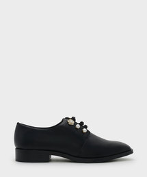 エンベリッシュノーテッドオックスフォード / EMBELLISHED KNOTTED OXFORDS
