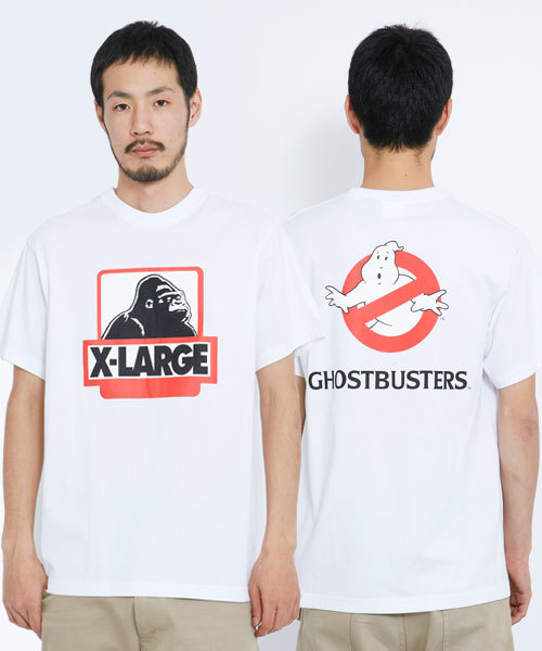 [GHOSTBUSTERS × MOBSTYLES] 受注生産限定コラボTシャツ GHOSTBUSTERS × MOBSTYLES] 受注生産限定コラボTシャツ