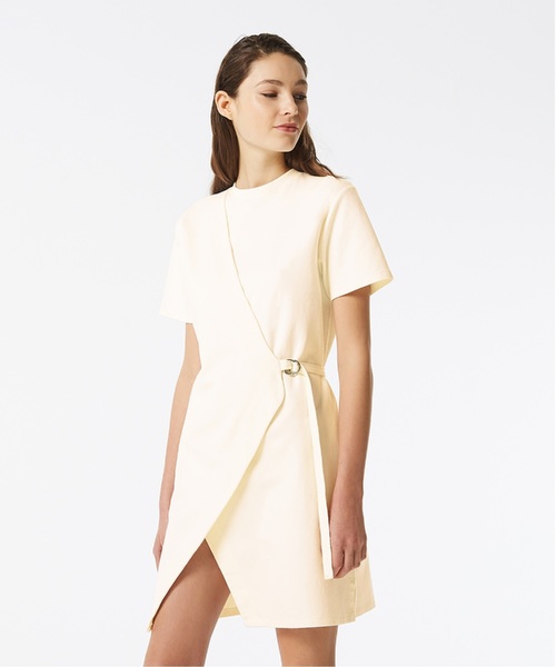 Maison Kitsune メゾンキツネ の Eyelet Dress ワンピース Wear