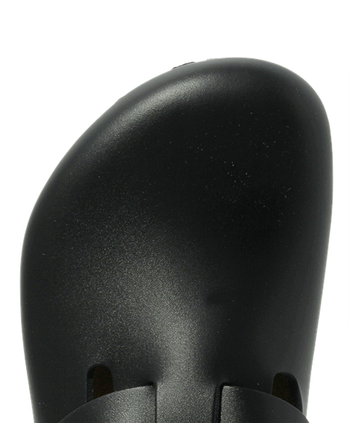 BIRKENSTOCK（ビルケンシュトック）の「BOSTON/ボストン　ブラックソフトフットベッド (MEN)（その他シューズ・メンズ・ブラック・39/40/41/42/43）」の5枚目の写真