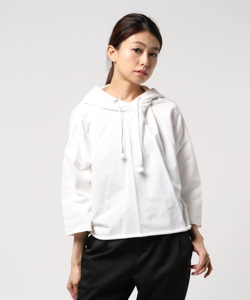 caban（キャバン）の「コットンジャージー フーデッドプル