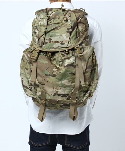 WHO'S WHO gallery(フーズフーギャラリー)の「【karrimor SF】 SABRE 35L(バックパック/リュック・メンズ・カモフラージュ・FREE)」の9枚目の写真