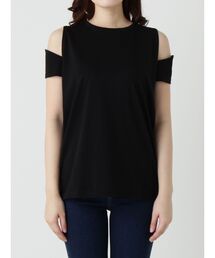 EMODA | スリットショルダーＴシャツ(Tシャツ/カットソー)