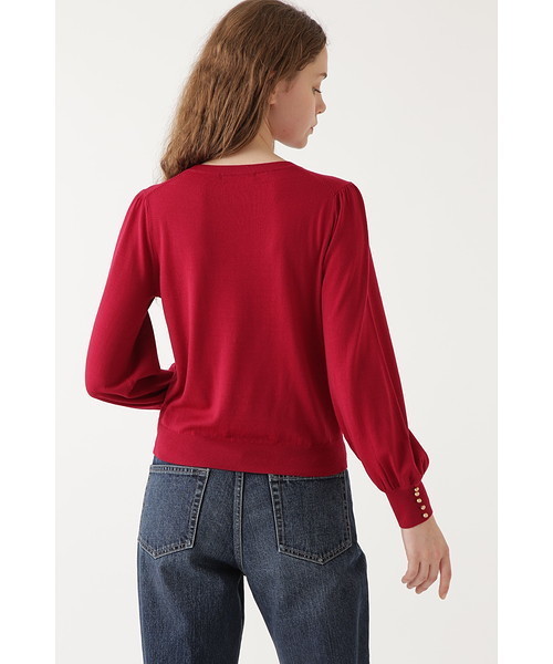 JILL STUART（ジルスチュアート）の「◆ロロットニット（ニット/セーター・レディース・ホワイト/ブラック/インディゴブルー/ボルドー・FREE）」の18枚目の写真