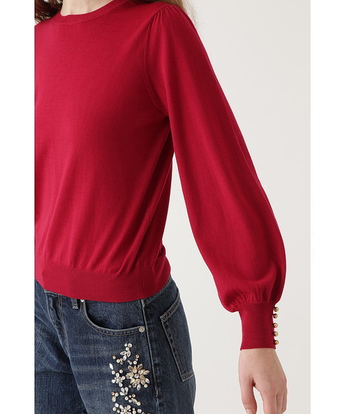 JILL STUART（ジルスチュアート）の「◆ロロットニット（ニット/セーター・レディース・ホワイト/ブラック/インディゴブルー/ボルドー・FREE）」の20枚目の写真