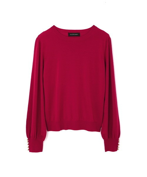 JILL STUART（ジルスチュアート）の「◆ロロットニット（ニット/セーター・レディース・ホワイト/ブラック/インディゴブルー/ボルドー・FREE）」の13枚目の写真