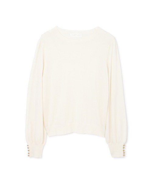 JILL STUART（ジルスチュアート）の「◆ロロットニット（ニット/セーター・レディース・ホワイト/ブラック/インディゴブルー/ボルドー・FREE）」の17枚目の写真